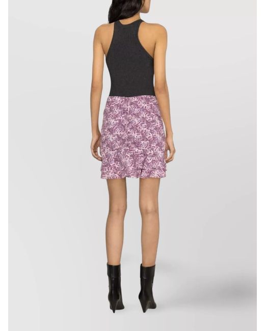 Isabel Marant Pink Fitted Skirt