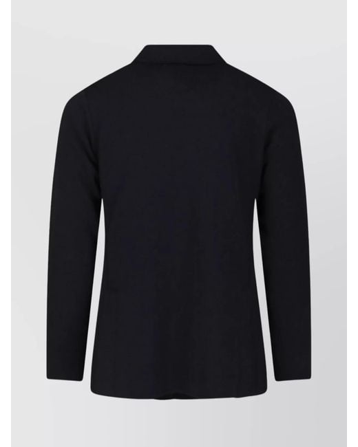 Lardini Blue Virgin Wool Blazer for men