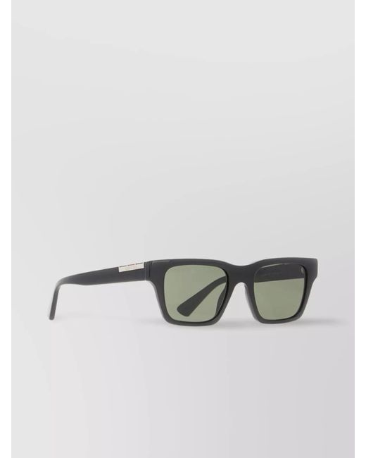 Gucci Green Rectangular Sunglasses for men