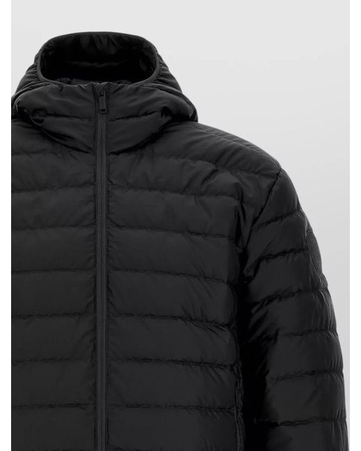 Canada Goose Blue Down Hooded Quilted Puffer Jacket for men