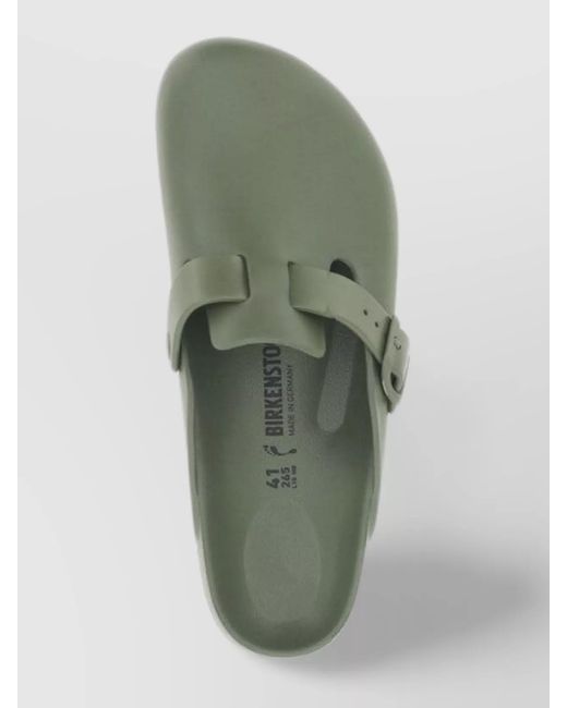 Birkenstock Green Eva Clog Slippers