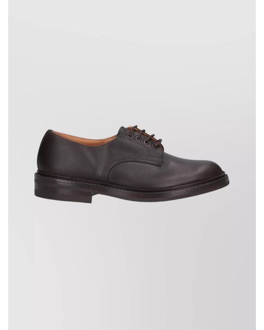 Tricker's Brown Leather Brogues for men