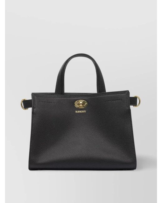 Burberry Black Mn Cotswolds Tote Lgl 165826 A1189