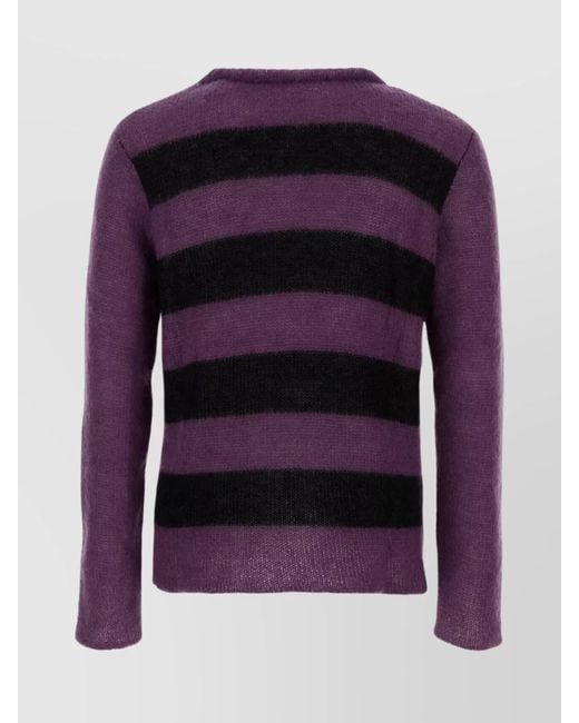 NAMACHEKO Multicolor Ribbed Crew-Neck Jumper for men