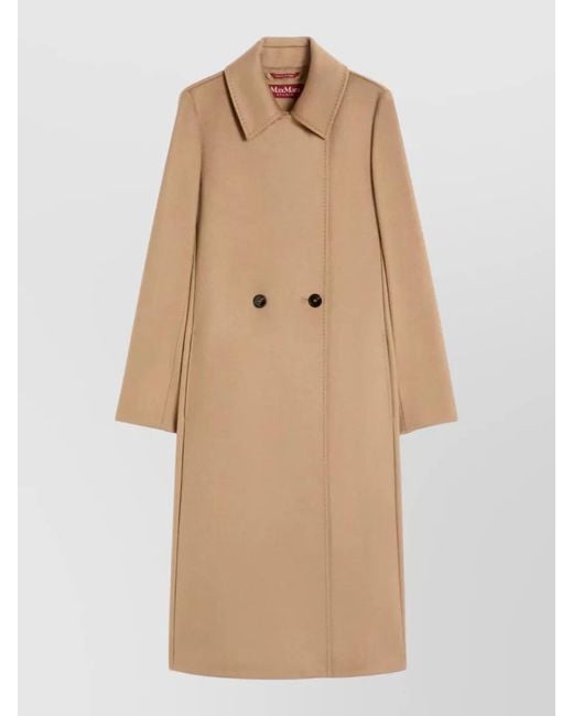Max Mara Natural Wool Fitted Jacket