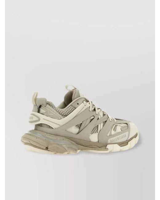 Balenciaga Natural Track Low-Top Sneakers