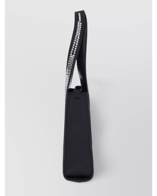Coperni Black Swipe Shoulder Bag
