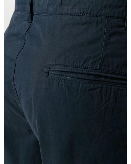 Aspesi Blue Chino Shorts for men