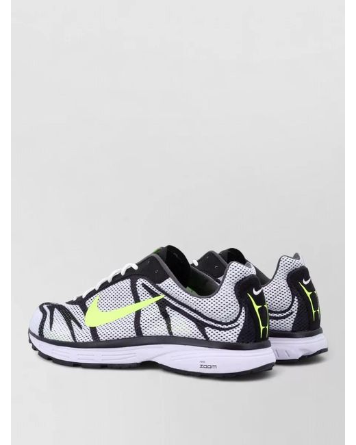 Nike White Zoom Streak Running Sneakers Flame Overlays for men