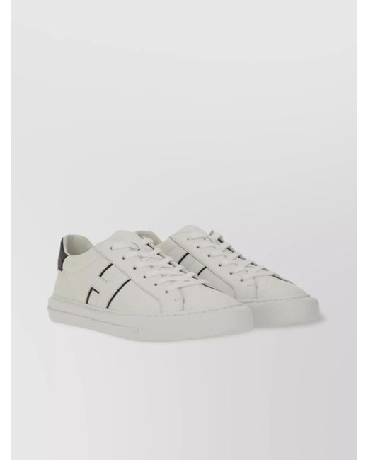 Hogan Multicolor Leather H691 Low-Top Sneakers for men