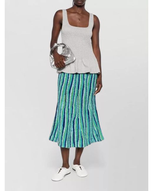 Dries Van Noten White Sleeveless Camisole