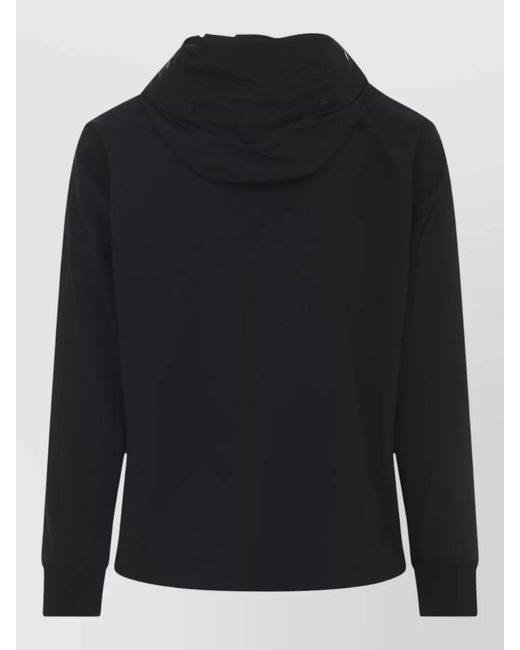 C P Company Blue Shell R Hooded Goggle Jacket for men