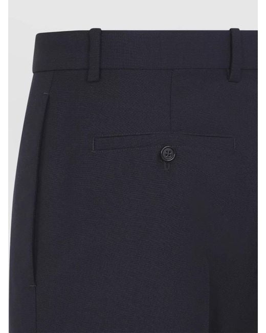 Jil Sander Blue Single Breasted Suit for men