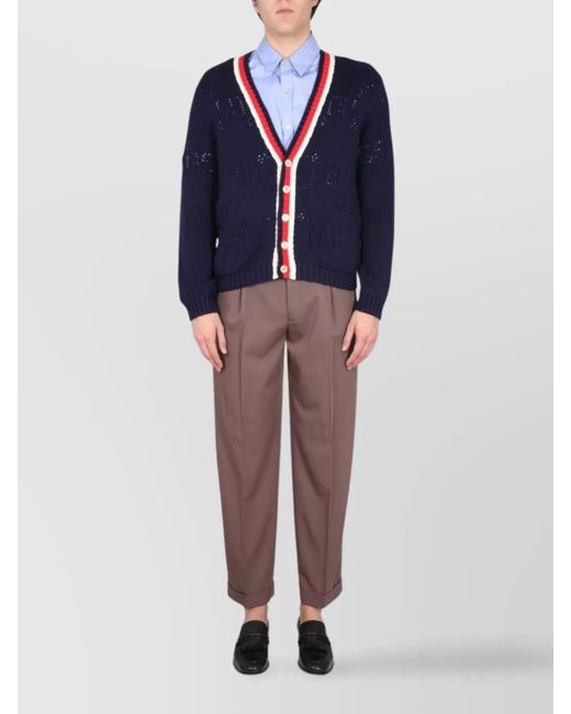 Gucci White Cotton Shirt for men