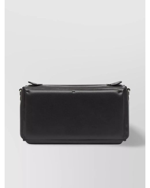 Fendi Black Soft Trunk Shoulder Bag for men