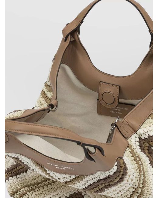 Gianni Chiarini Natural Tote Bag