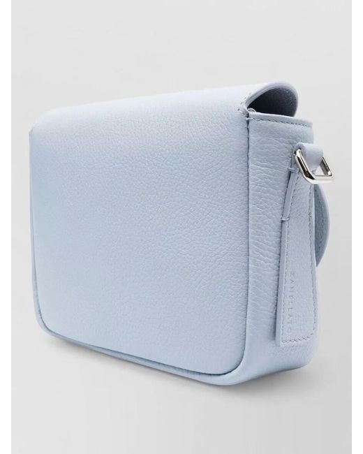 Zanellato Blue Small Tina Daily Leather Shoulder Bag