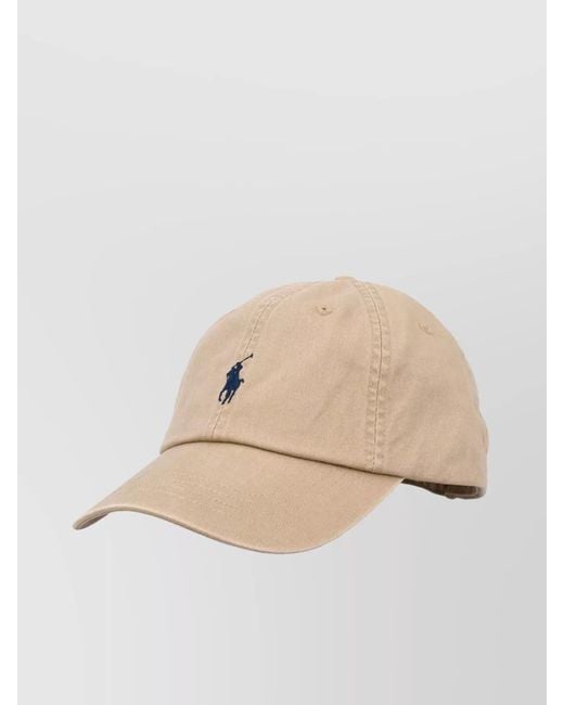 Polo Ralph Lauren Natural Cotton Baseball Cap