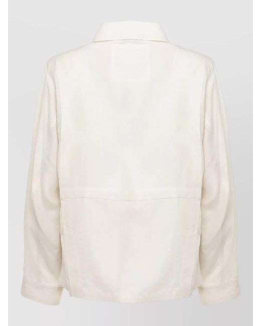 Woolrich Natural Short Jacket