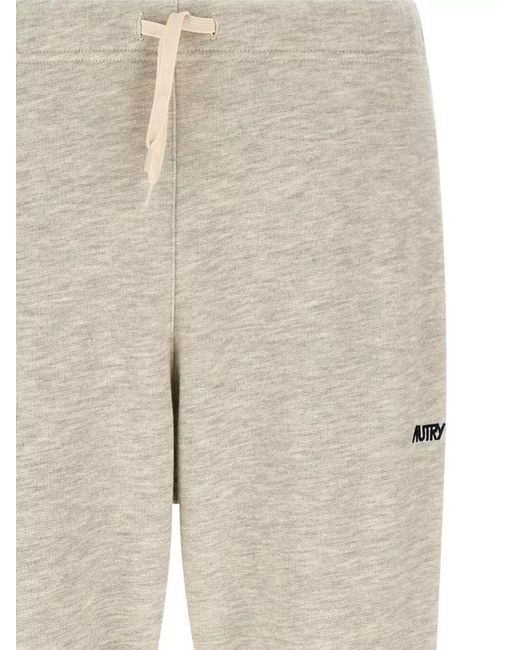 Autry Natural Logo Embroidery Track Pants for men
