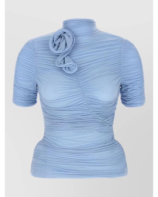 Magda Butrym Blue '06' Blouse