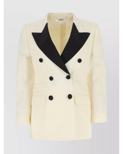 Gucci Natural Cotton Jacket
