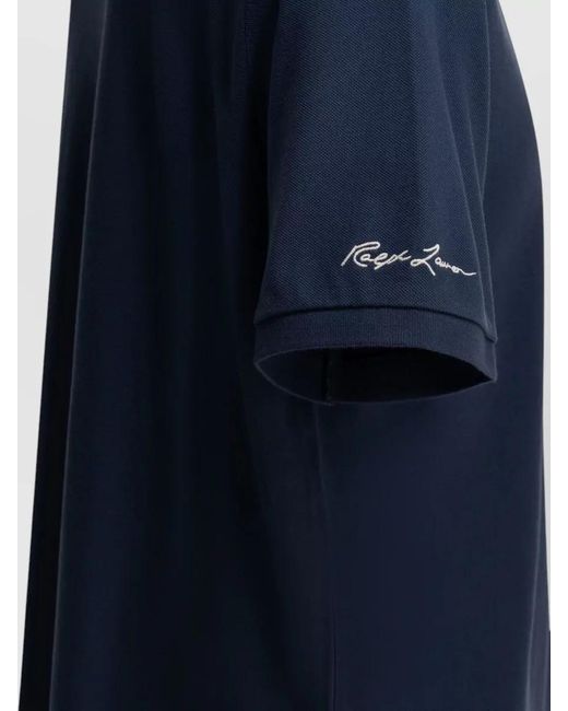 Polo Ralph Lauren Blue Ralph Lauren X Mlb Short Sleeve Shirt for men