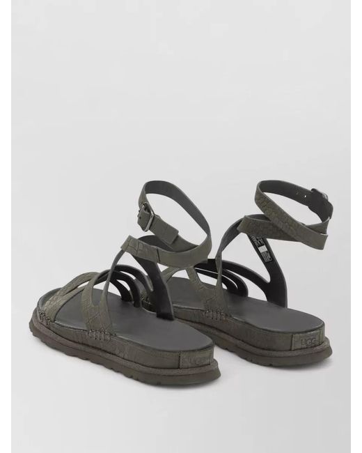 Ugg Multicolor Leather Sandals