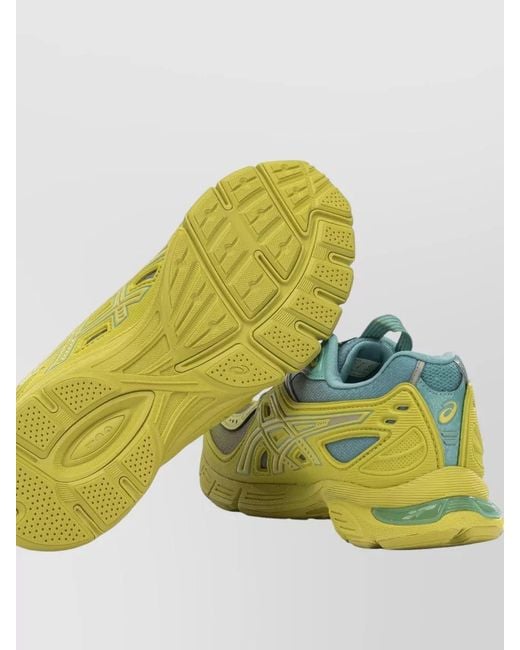 Asics Yellow Ub 13 Sd Lyte Kiko Kostadinov Sneakers for men