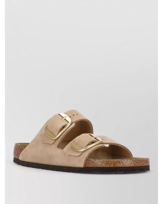 Birkenstock Multicolor Leather Flat Sandals