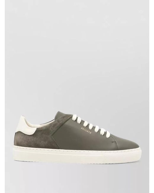 Axel Arigato Multicolor Leather Lace-Up Sneakers