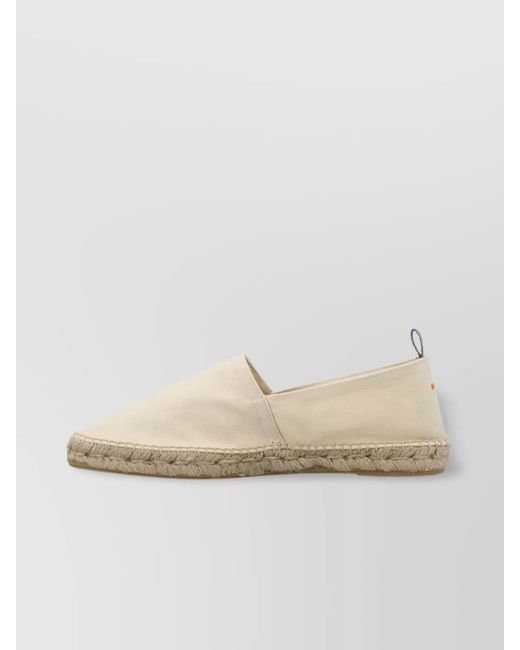 Castaner Natural Canvas Espadrilles for men