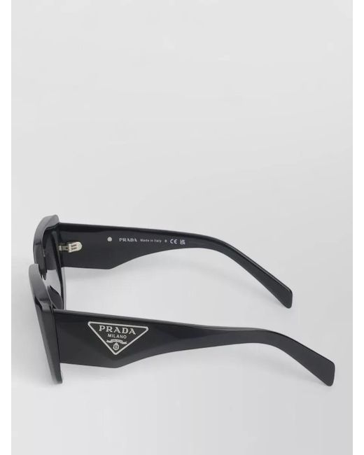 Prada Gray Sunglasses 0Pr 14Zs 1Ab09S Cat Eye