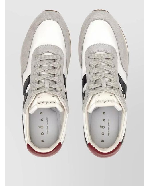 Hogan White Low-Top Sneakers for men