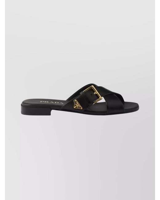 Prada Black Sandals