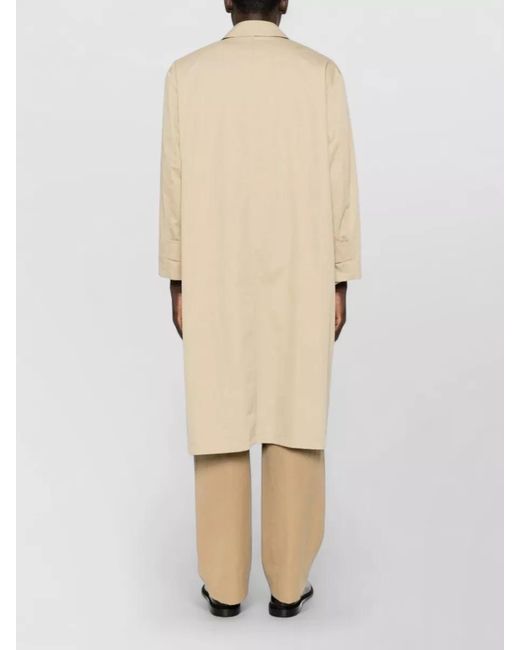 DUNST Natural Cotton Blend Fitted Jacket