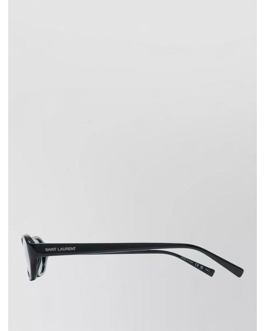 Saint Laurent Green Sl 871 Acetate Sunglasses Oval Frame