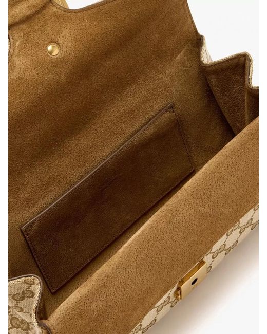 Gucci Natural Dionysus Shoulder Bag Chain Strap Suede