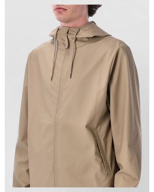 Rains Natural Storm Breaker Waterproof Raincoat for men