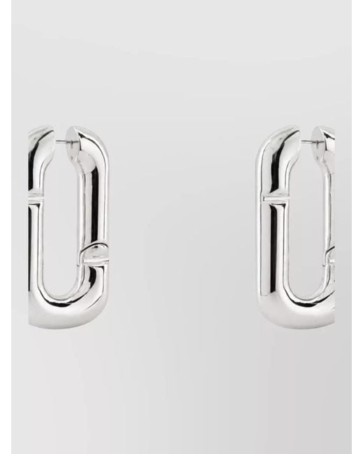 Marc Jacobs Multicolor Metal Earrings
