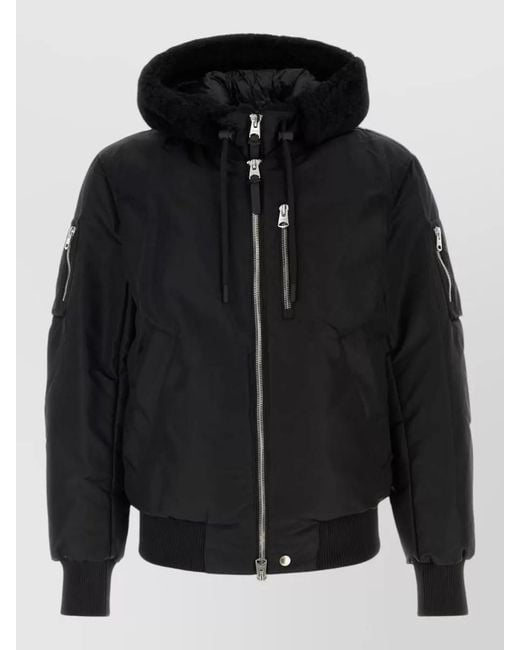 Mackage Black Down Puffer Jacket for men