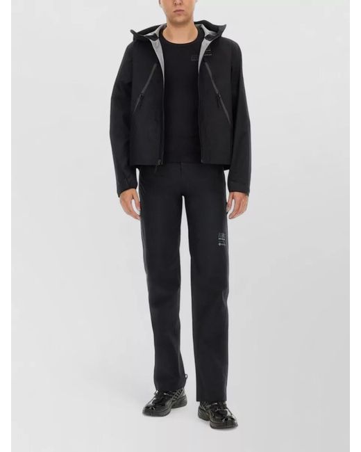 MM6 MAISON MARGIELA X SALOMON Blue Ankle Length Straight Leg Pants Elastic Waistband for men