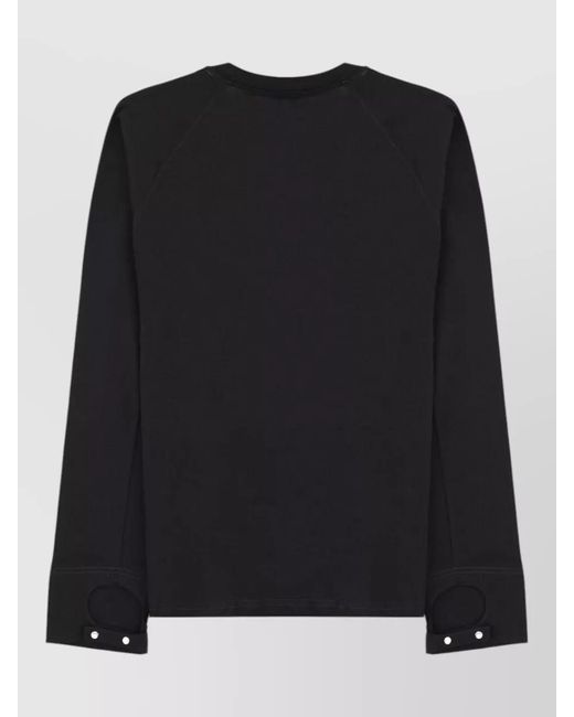 DIESEL Black Cotton Sweatshirt for men