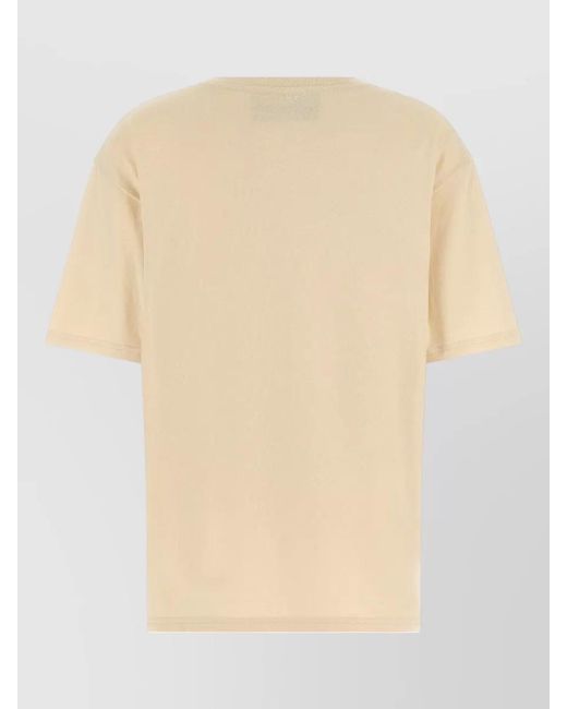 Valentino Garavani Natural Cotton T-Shirt
