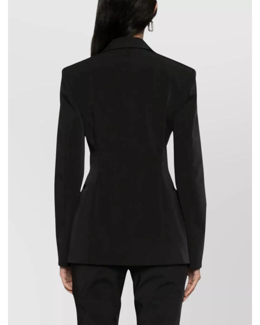 Blumarine Black Single-Breasted Blazer