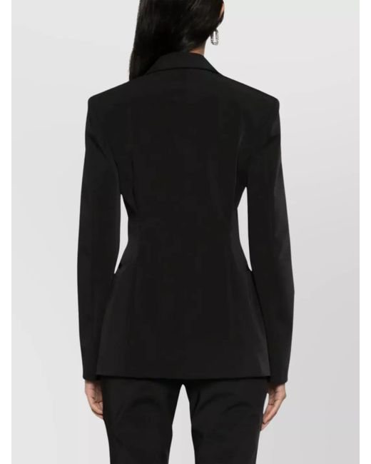 Blumarine Black Single-Breasted Blazer