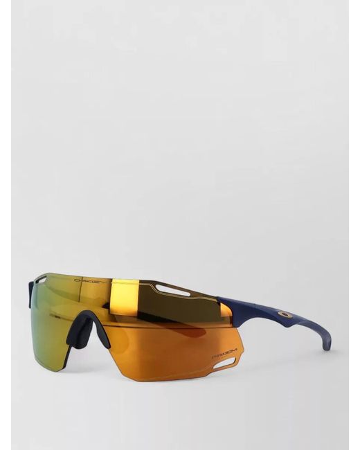 Oakley Yellow Cybr Dyno Sunglasses