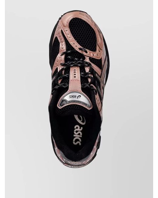 Asics Multicolor Gel Nimbus 10.1 Retro Running Sneakers