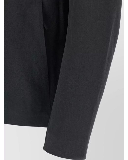 Veilance Black Polyester Mionn Lightweight Jacket for men