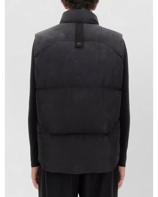 JG1 Black Regular-Fit Gilet for men